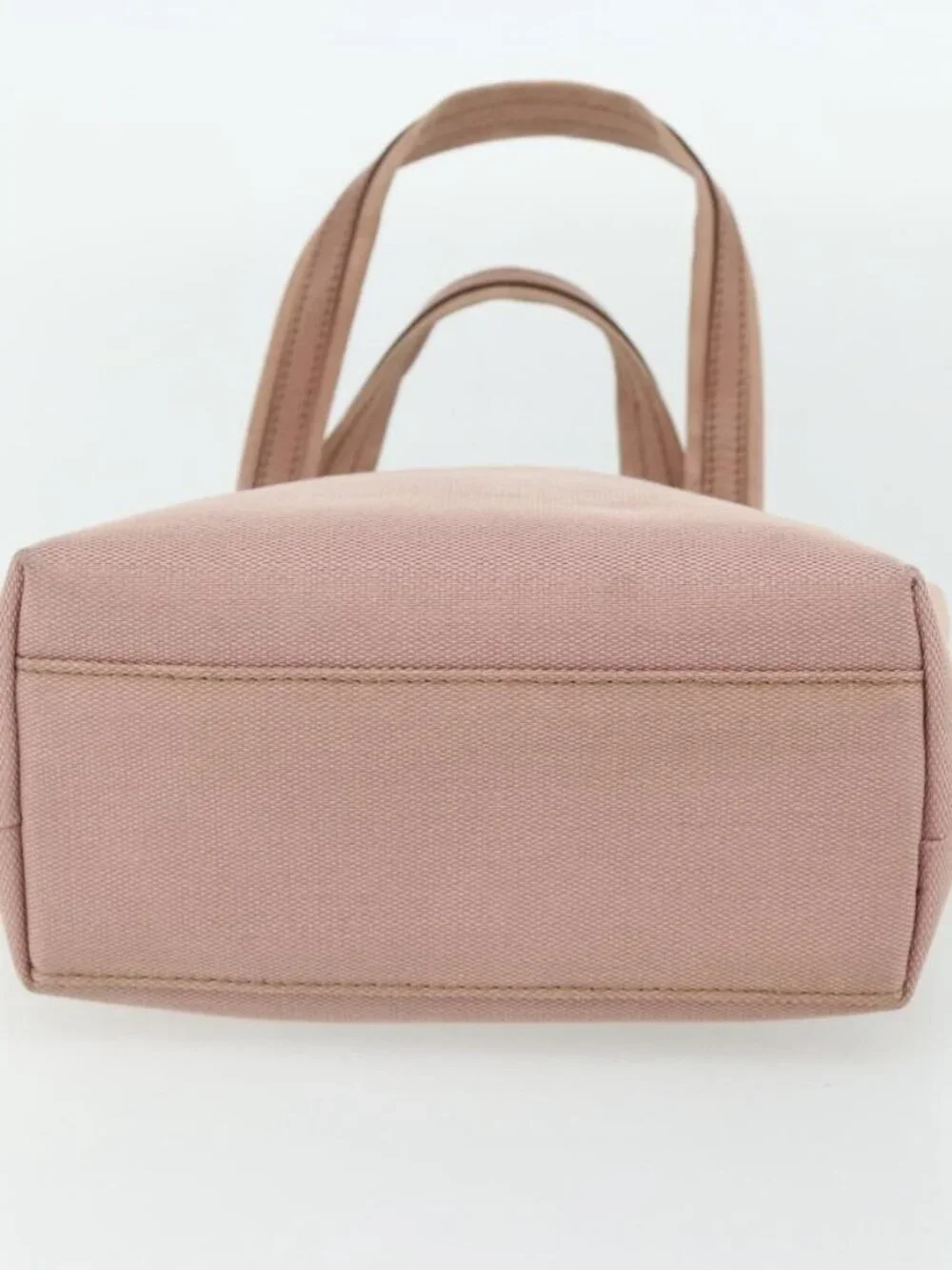 GUCCI Hand Bag Canvas Pink Silver 76480 Auth mr2317
